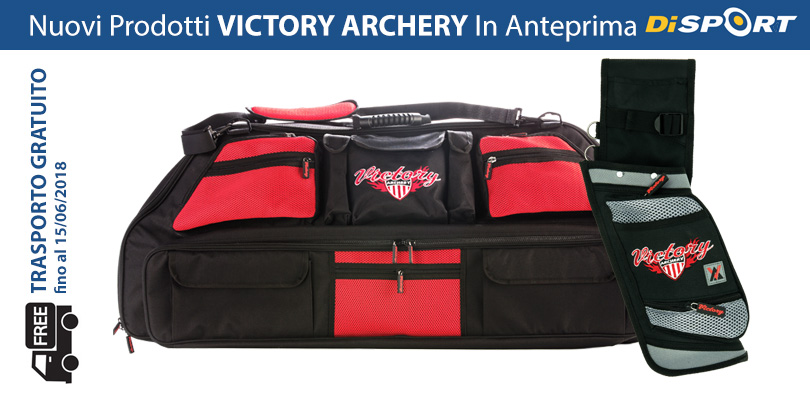 Novità Victory Archery Faretra e Borsa Compound